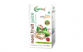 Nutriorg Noni Fruit Juice   Bottle  500 millilitre